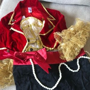 Halloween costume: Sexy Pirate